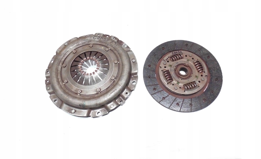 фото №1, Сцепление valeo fiat doblo ii combo d 1.3 jtd