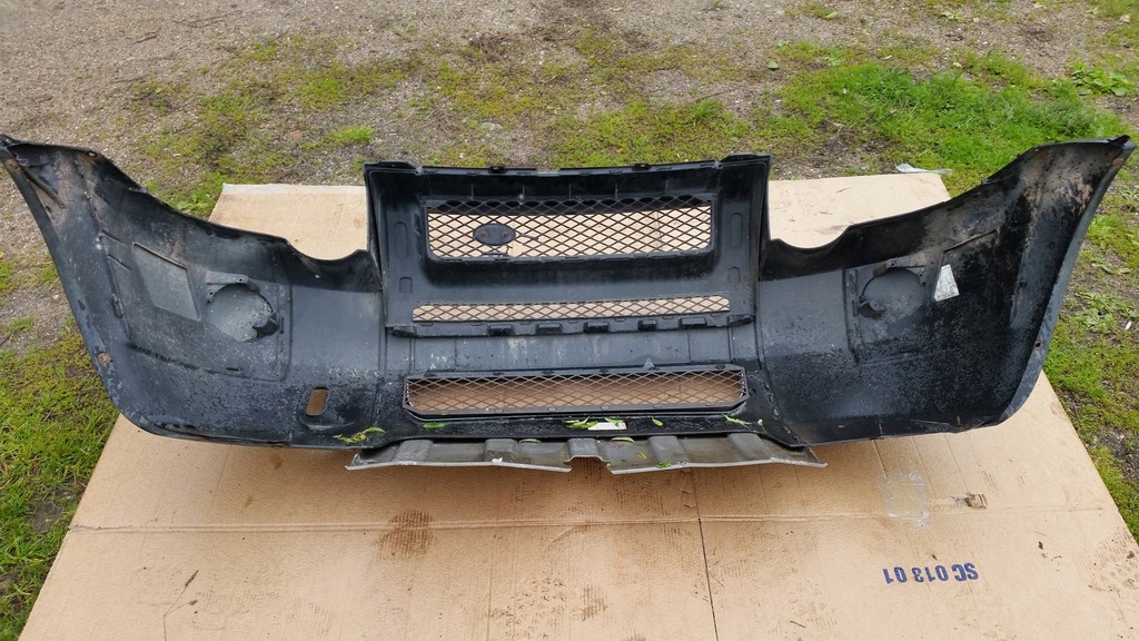 фото №7, Бампер перед land rover freelander i lift