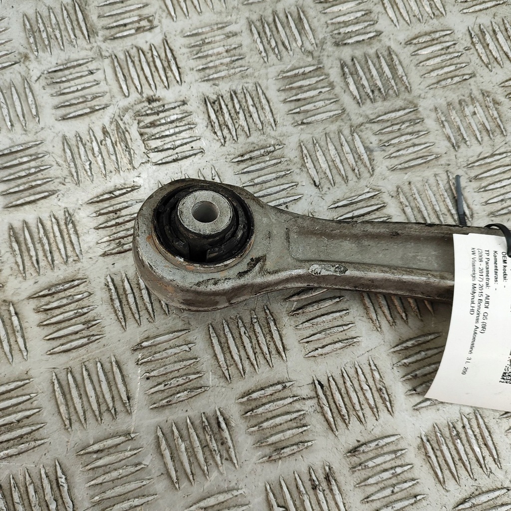 фото №6, Audi q5 sq5 2015 ліва сторона нижній важіль передній