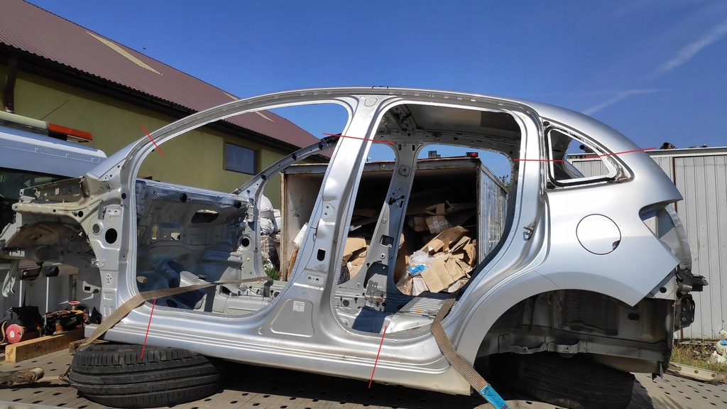 фото №1, Крыша панорама citroen c3 ii ezrc