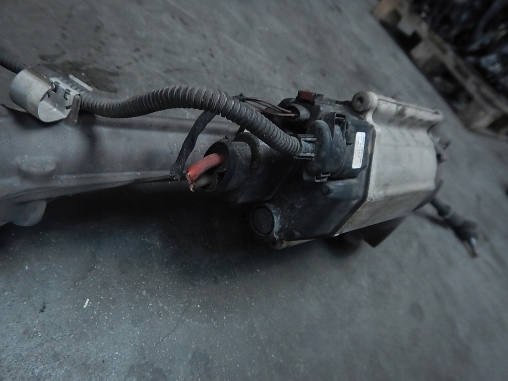 фото №9, Рулевая рейка трансмиссия vw caddy iv 2k 2k5 1k1423051fe europa