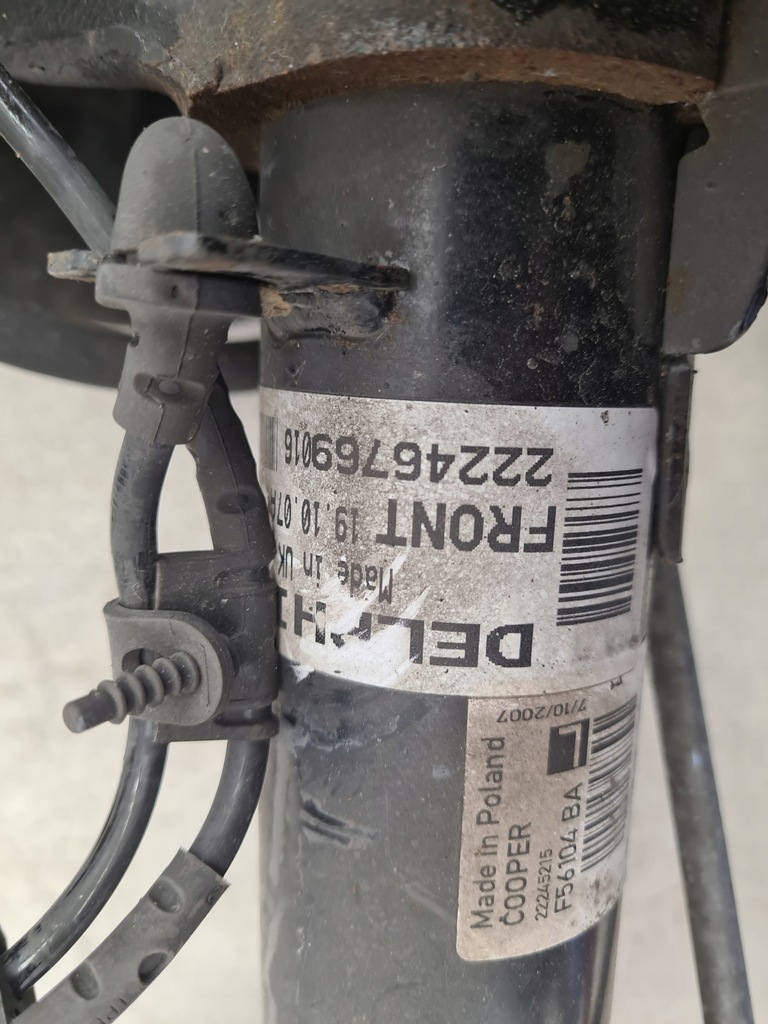 фото №9, Mini cooper r56 1.6 vti поворотний кулак mcperson ліва