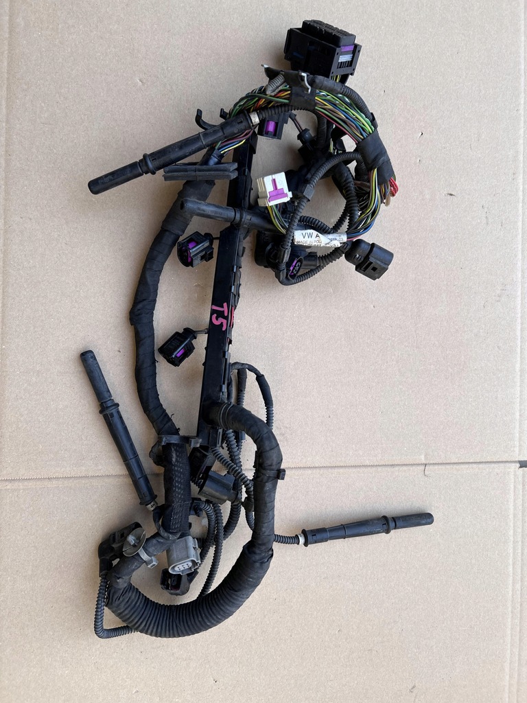 фото №1, Volkswagen t5 t6 джгут двигуна 03l971824f