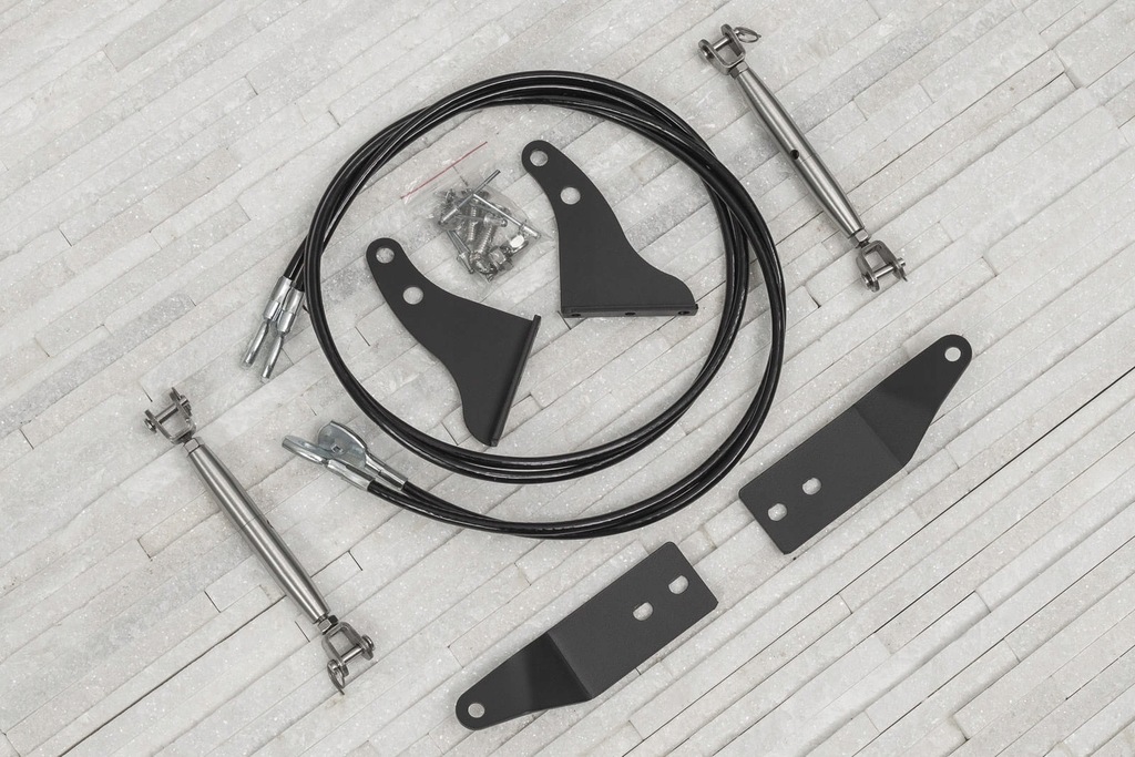 фото №6, Jeep wrangler tj jk троси захисні скло