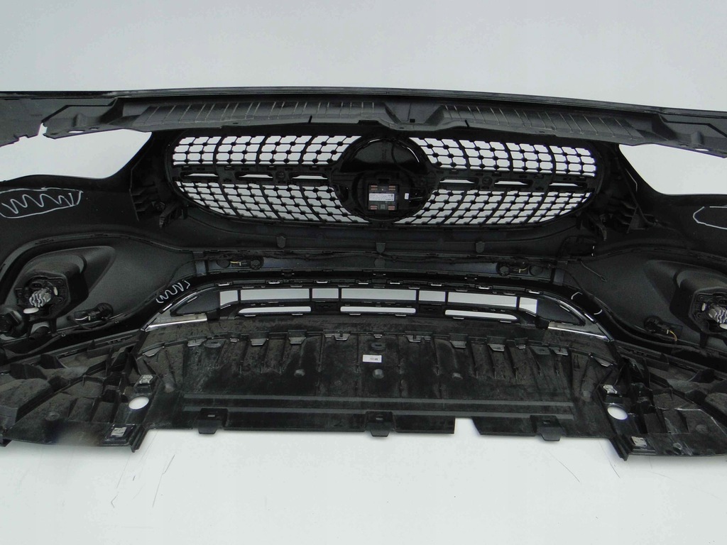 фото №12, Mercedes gla h247 247 бампер передний na pts 191