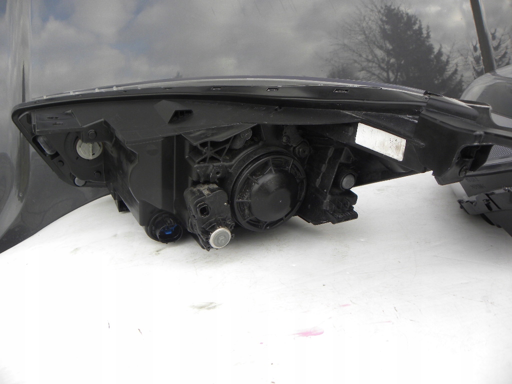 фото №6, Kia rio iv капот, лампи підсилювач передні