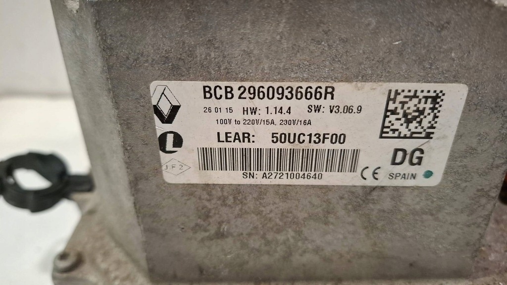 фото №6, Інвертор інвертор 296093666r renault kangoo zoe z.a. електрик