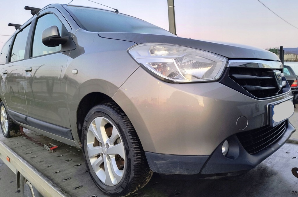 фото №12, Радіо навігація gps подушки безпеки подушка безпеки консоль dacia lodgy dokker 281152324r