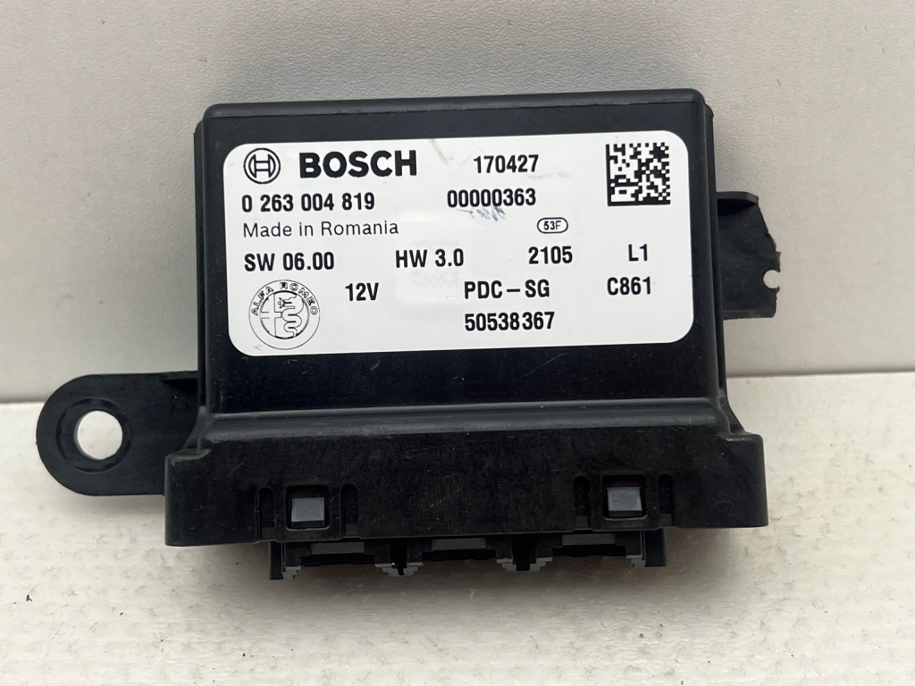 фото №1, Модуль блок керування pdc паркування alfa romeo giulia 50538367