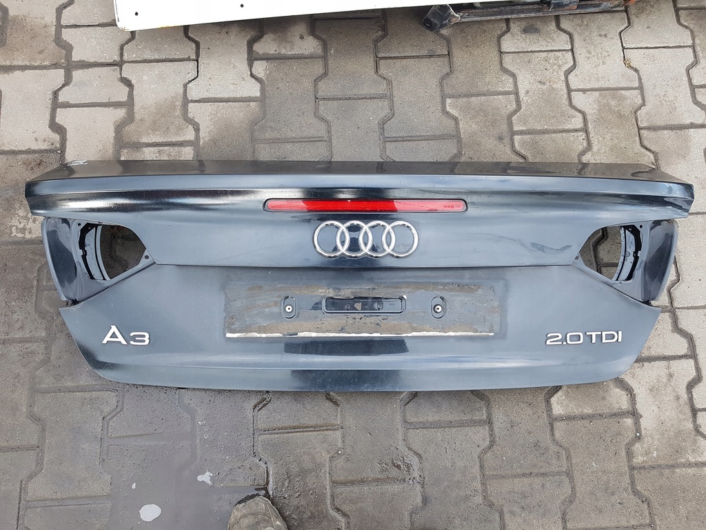 фото №1, Audi a3 8p 8p7 cabrio крышка багажника багажника задняя
