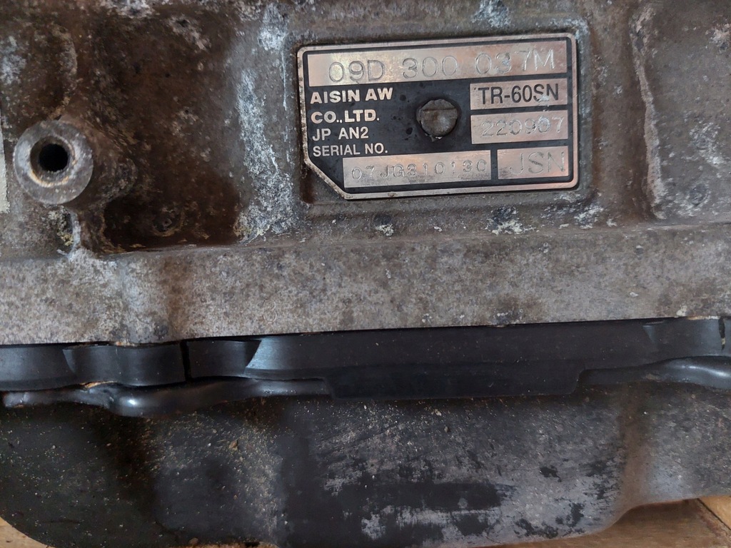 фото №8, Коробка передач передач tr-60sn jsn 09d300037m porsche cayenne i 7l 9pa lift 3.6