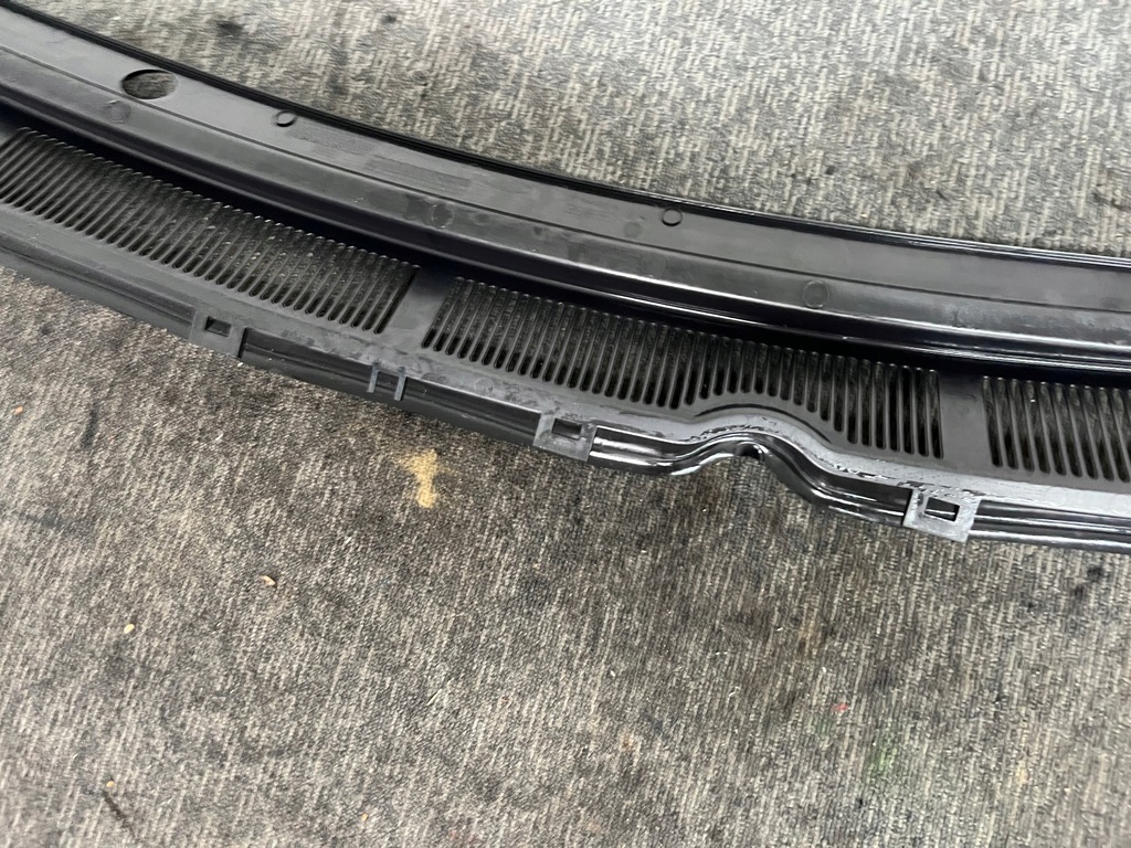 фото №12, Ford transit courier 2021r 1.0 ecoboost жабо пластиковий оригінал europ