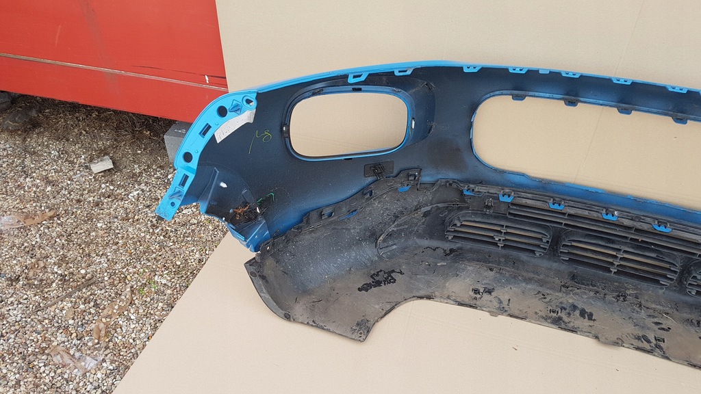 фото №10, Бампер перед citroen c3 aircross 17-20