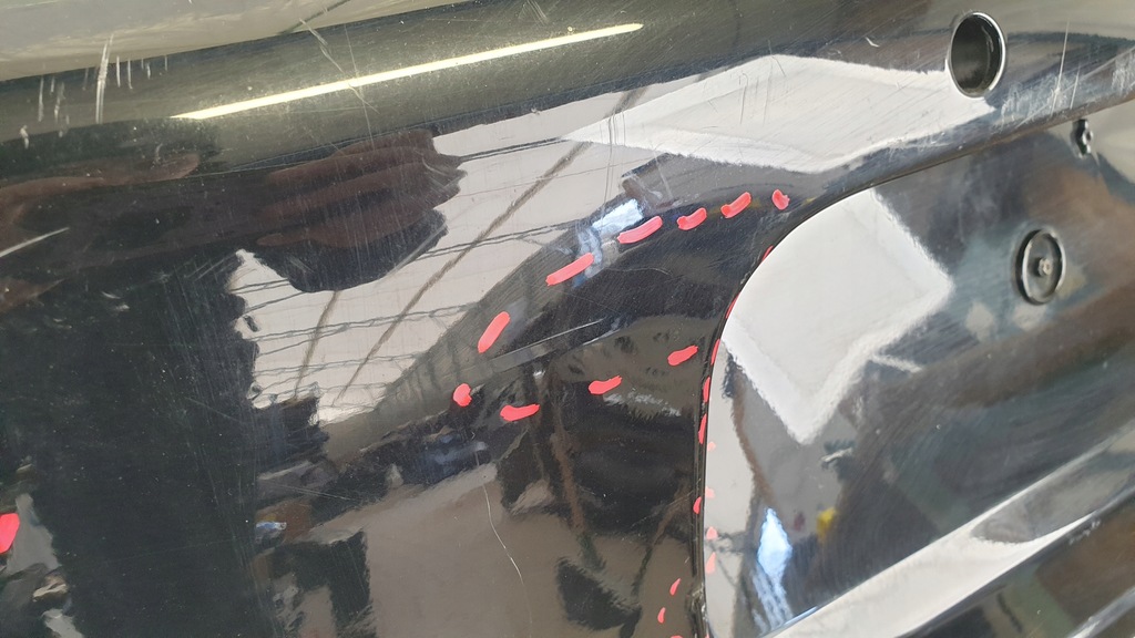 фото №6, Porsche 911 997 turbo бампер задняя задний