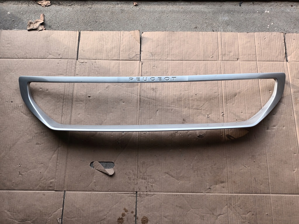 фото №1, Решітка радіатора peugeot expert iii 3 решітка радіатора satyna