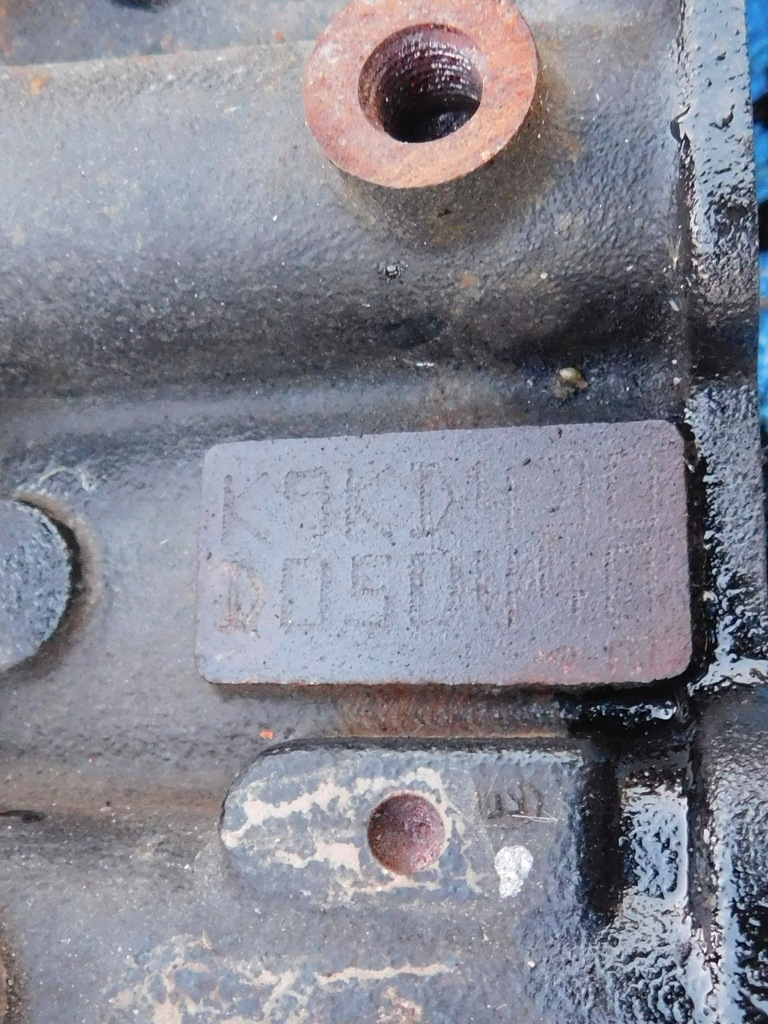 фото №5, Qashqai j10 +2 lift 1.5 dci блок двигателя k9kd430 хомуты вала bez повреждений