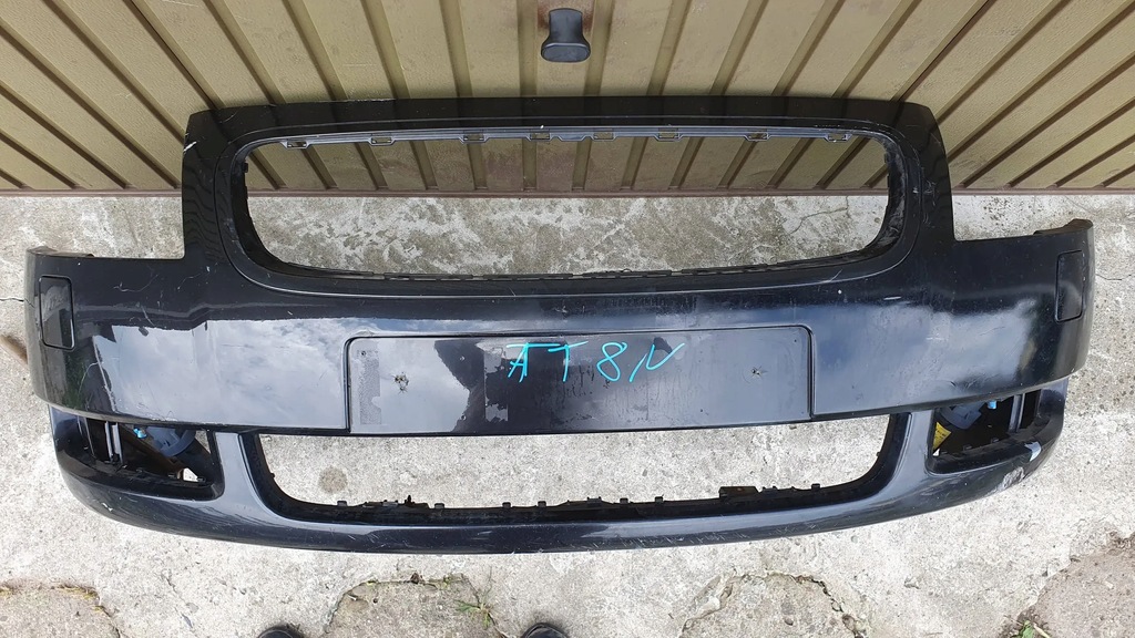 фото №8, Audi tt 8n -06 ксенон бампер передний перед $