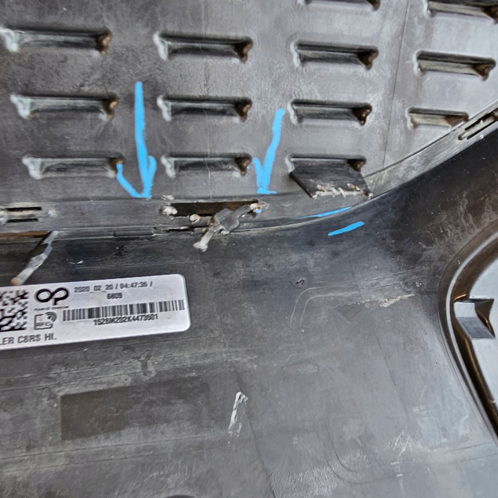 фото №14, Audi rs7 4k8 2019- спойлер накладка диффузор задняя задний 4k8807514