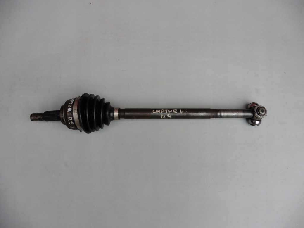 фото №1, Приводной вал левая renault captur 0,9 tce 2017r
