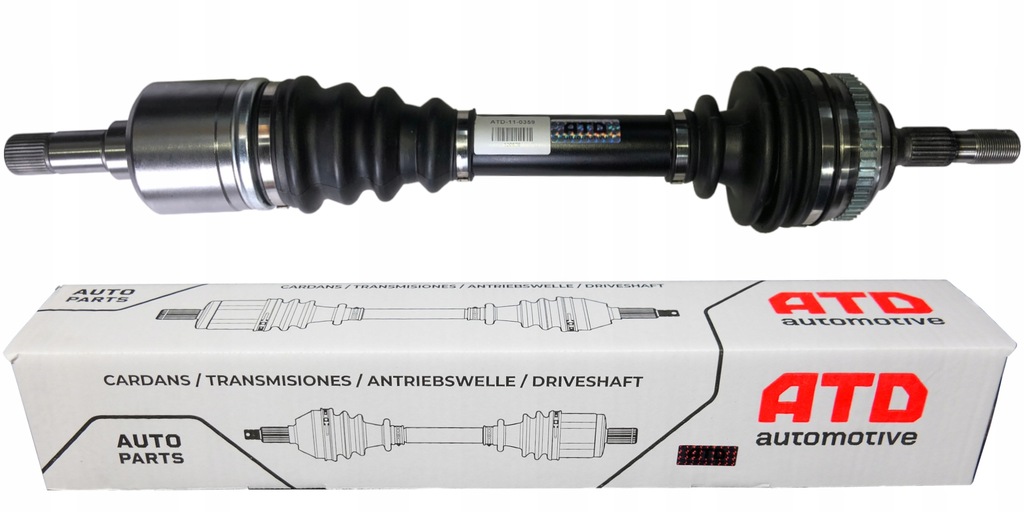 фото №1, Привідний вал atd-automotive atd-11-0359-20