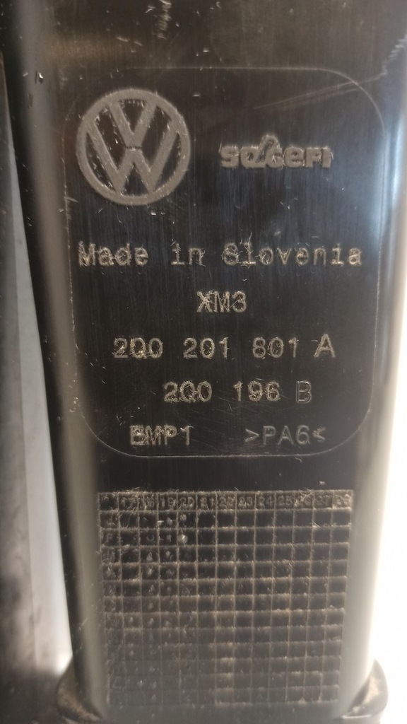 фото №5, Vw tiguan ii фильтр угольный 2q0201801a