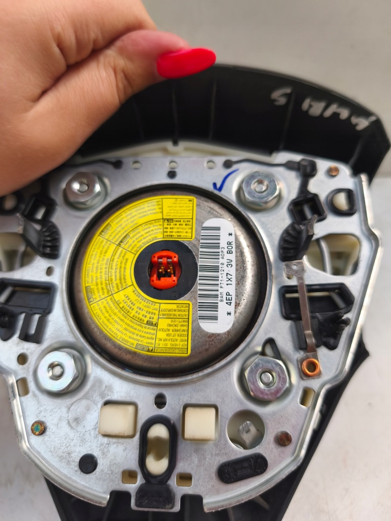 фото №6, Auris i lift 10-12 подушка подушка безпеки air bag водія керма