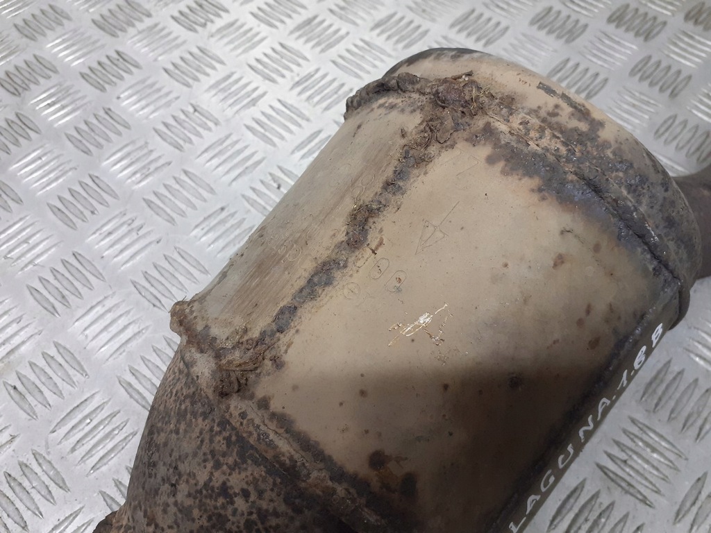 фото №4, Катализатор пустой пустой корпус renault laguna ii 1.8