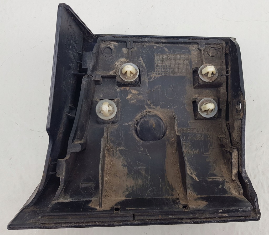 фото №5, Audi q7 4l накладка захист поріг ліва оригінальна