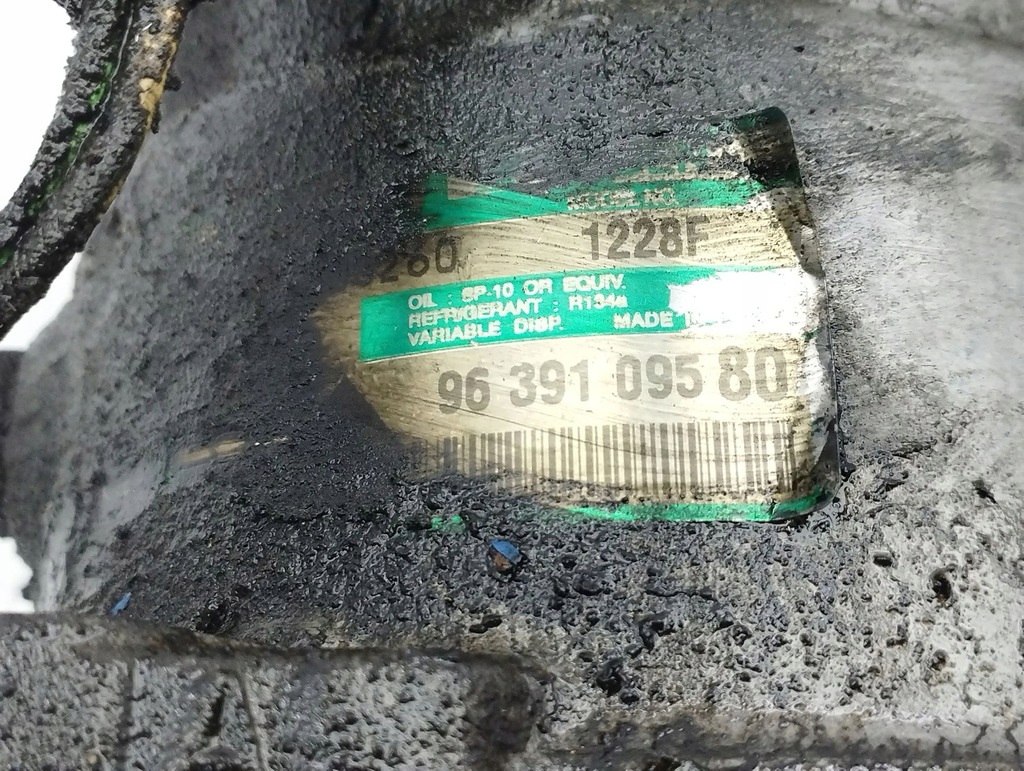 фото №10, Lancia phedra 2002 компрессор / компрессор кондиционера a/c