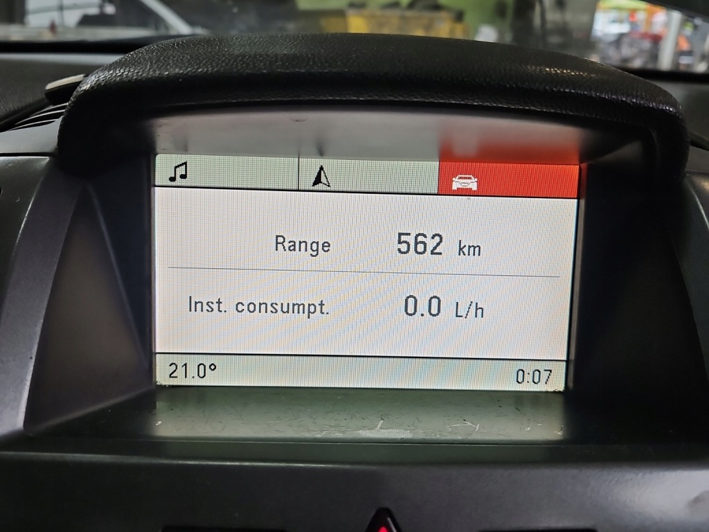 фото №1, Дисплей opel zafira b 13111166 монітор