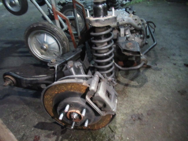 фото №1, Mitsubishi outlander iii поворотный кулак задняя левая правая