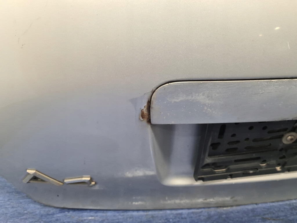 Audi a4 b5 рестайлинг  задняя крышка багажника багажника Оригинал