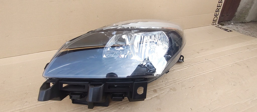 фото №4, Фара лампа передня перед ліва renault scenic iii euro