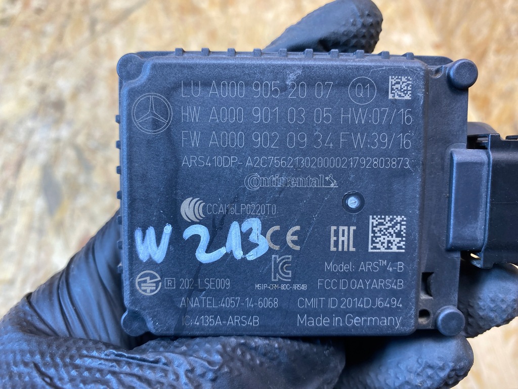 фото №10, Радар датчик distronic mercedes e klasa w213 a0009052007