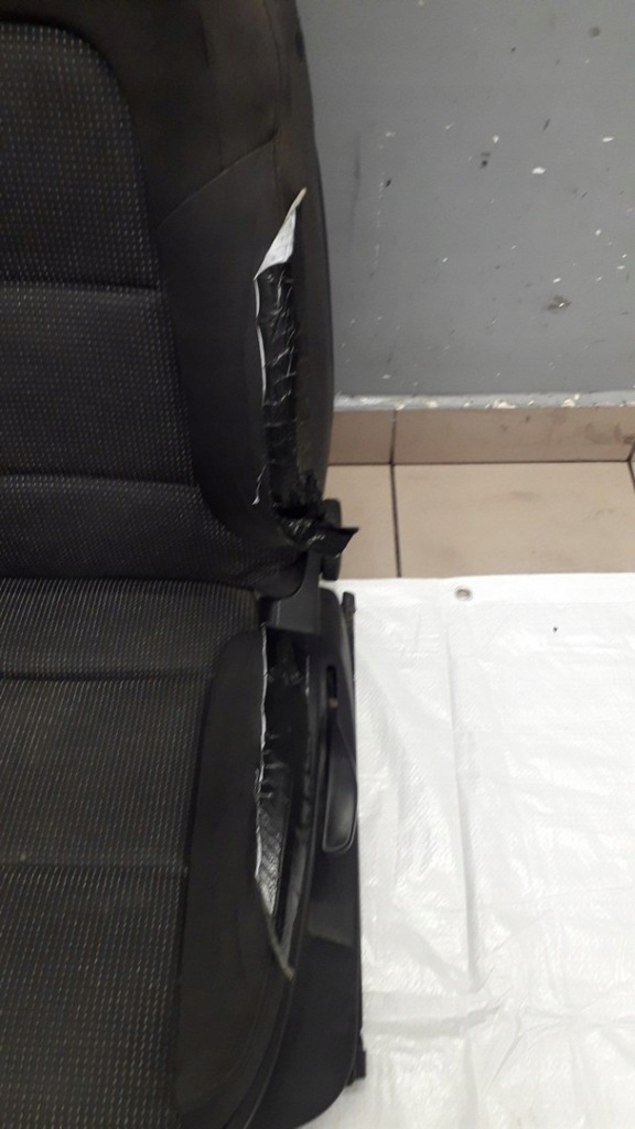 фото №15, Сиденья заднее сиденье комплект audi a3 8p 2003-2005 версия 3 дверная