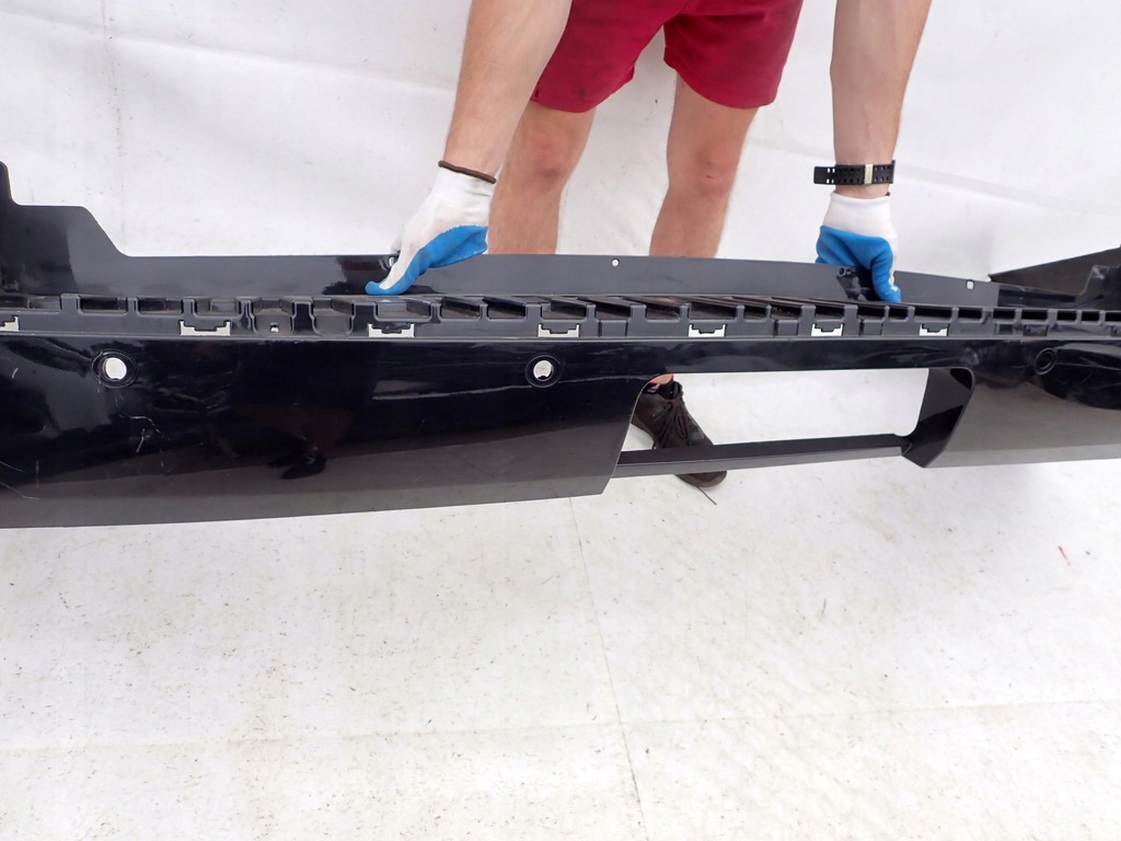 фото №10, Chevrolet tahoe iii hybrid бампер задня задній pdc