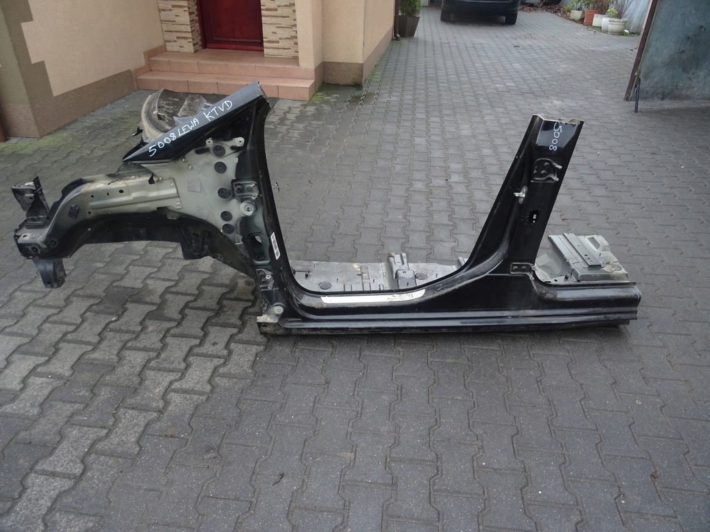 фото №6, Peugeot 5008 лонжерон чверть права ktvd