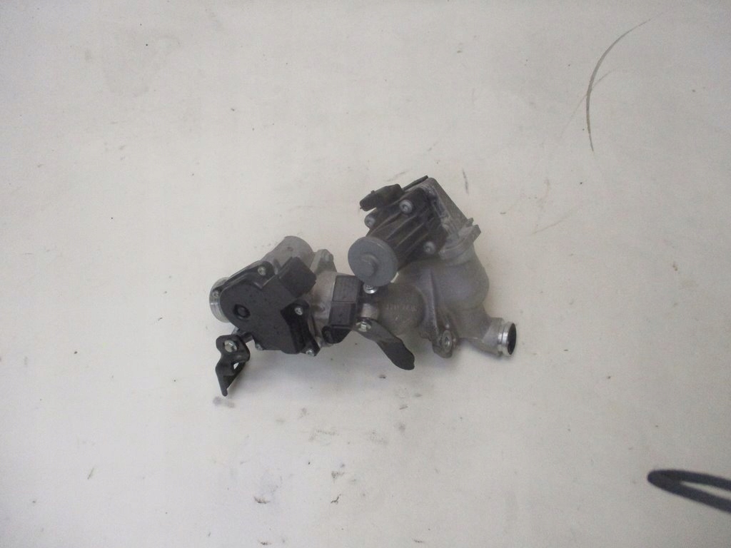 фото №2, Дроссельная заслонка renault captur 1.5 dci