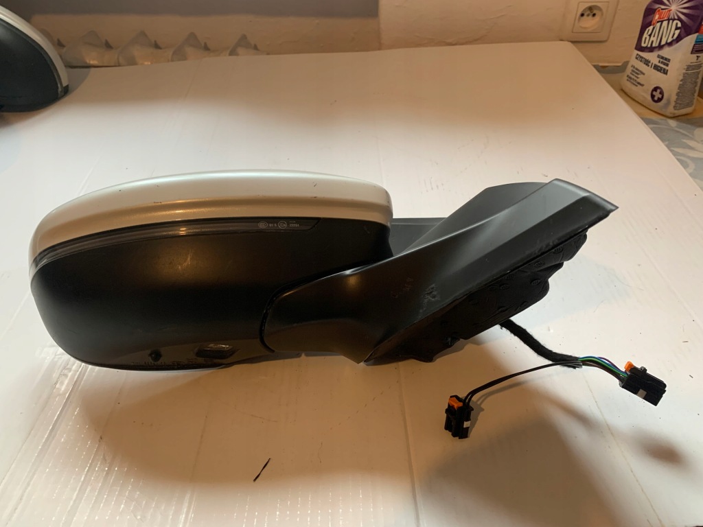 фото №4, Зеркало правое 12pin peugeot 2008 ii