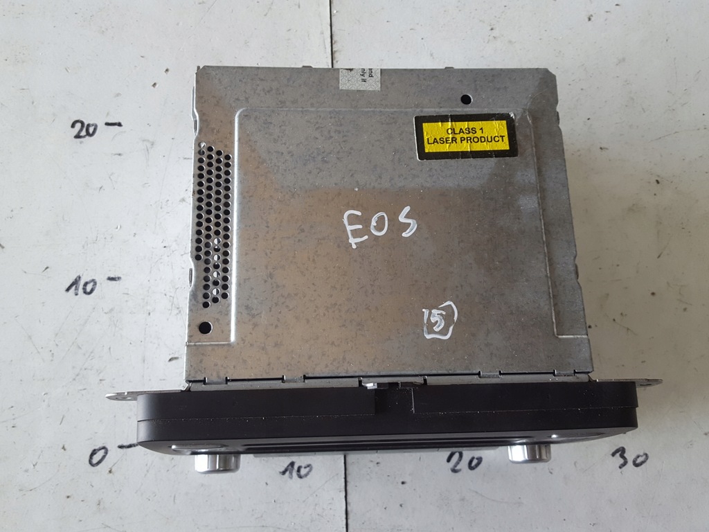 фото №2, Vw eos 06-10r радио cd радиопроигрыватель 1k0035186s