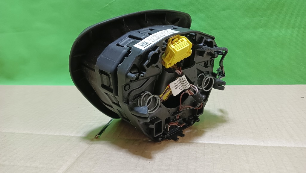 фото №11, Подушка подушка безопасности водителя skoda superb ii lift жгут руля 3t0880201g