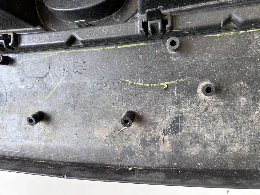 фото №7, Mazda 2 dj бампер перед db5j-50101 оригинал