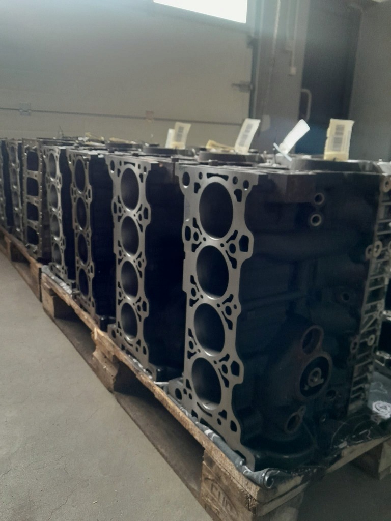 фото №8, Dół блок двигателя 2.3 iveco daily euro 6 5801809026