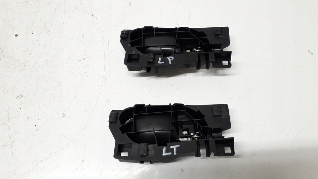 фото №2, Peugeot 207 06- ручка левая перед задняя внутренняя