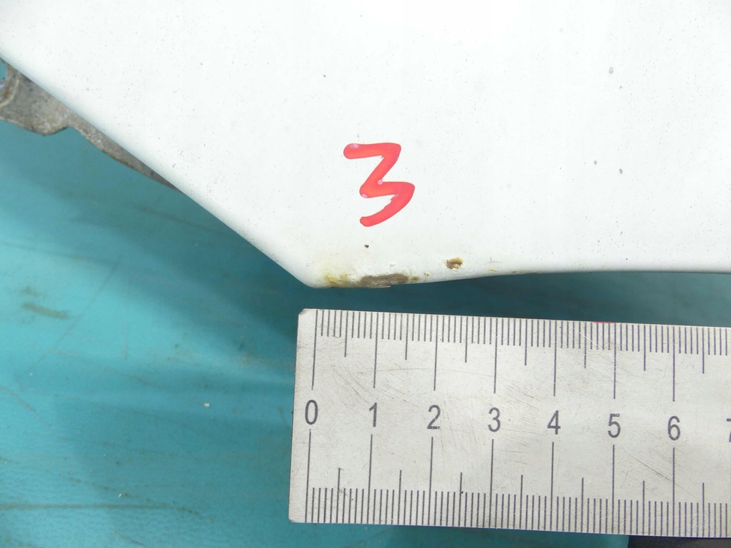 фото №7, Крыло перед левый iveco daily iv белый 06-11