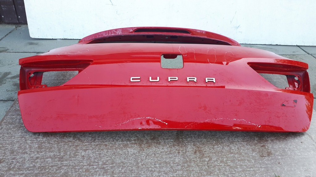 фото №11, Seat leon iii 5f9 12- крышка багажника багажника задняя