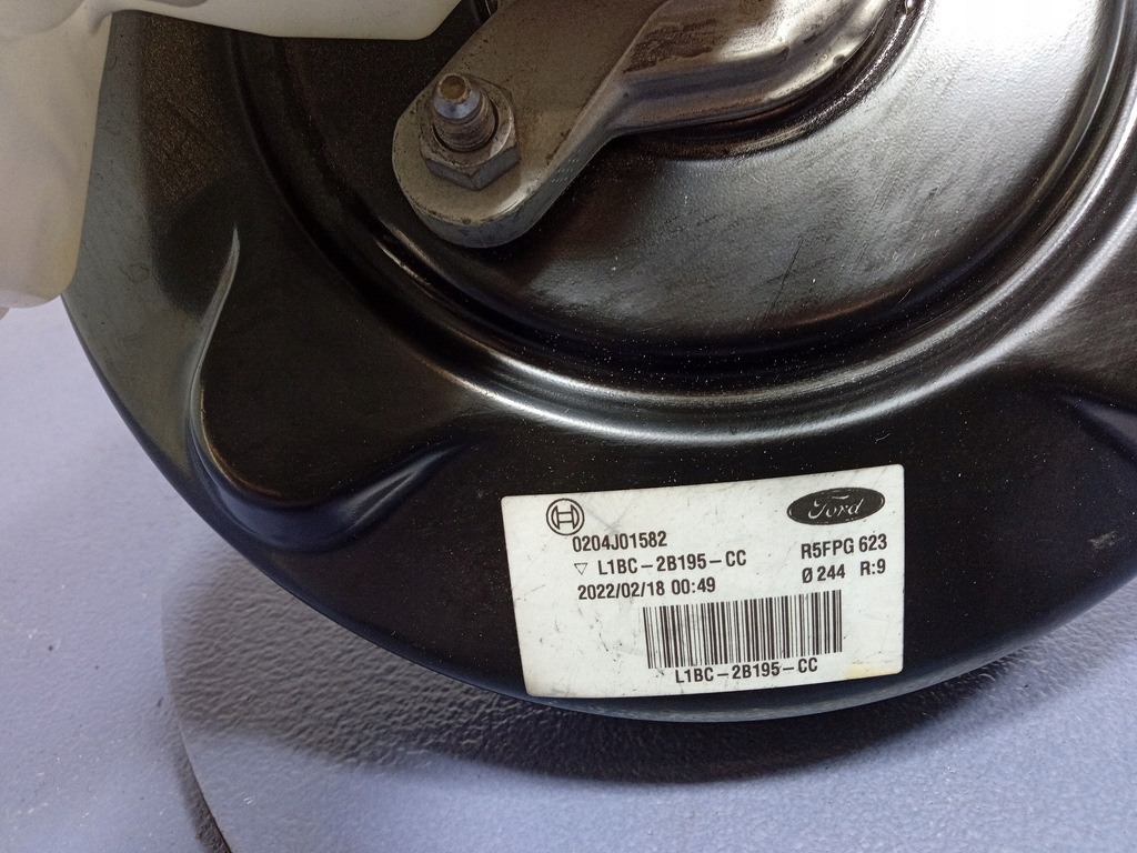 фото №4, Ford puma mk2 усилитель тормозов тормозные l1bc-2b195-cc
