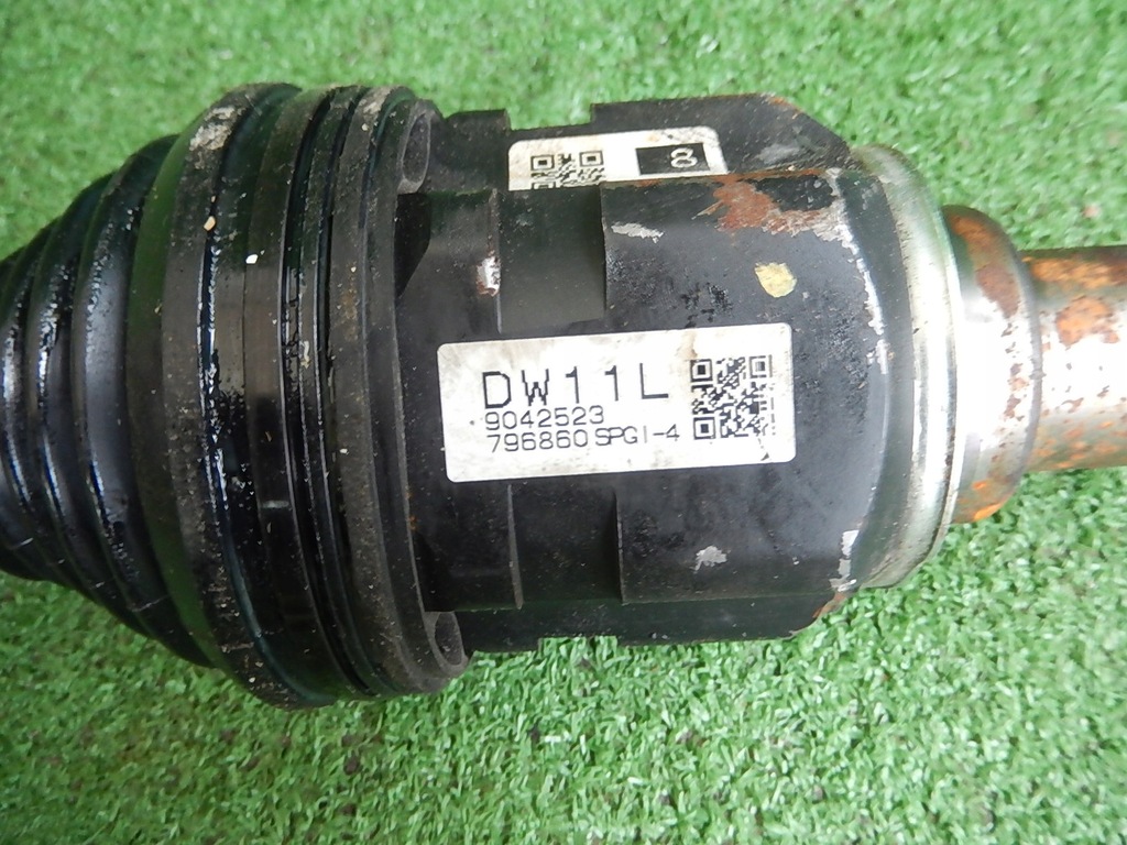 фото №2, Привідний вал ліва lexus ct 200h lift 2018 dw11l