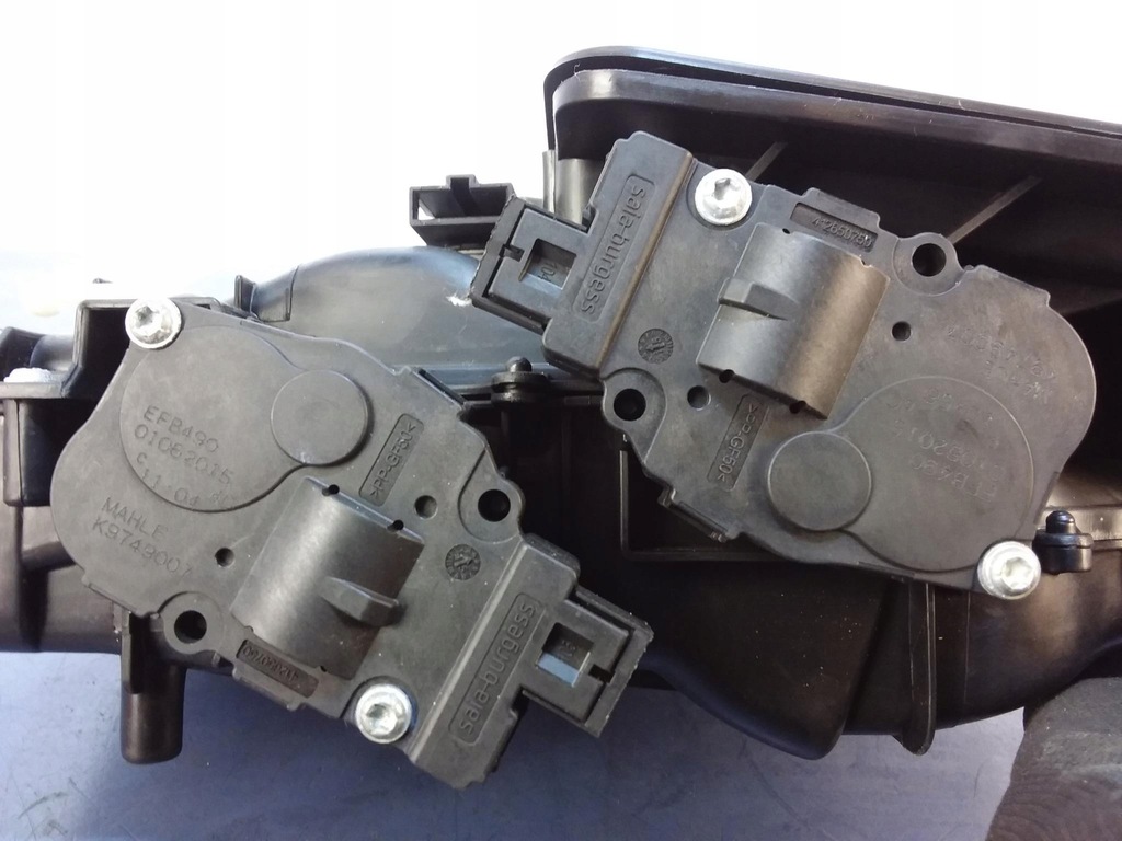 фото №5, Porsche panamera i 970 канал воздухозаборник воздуха правый