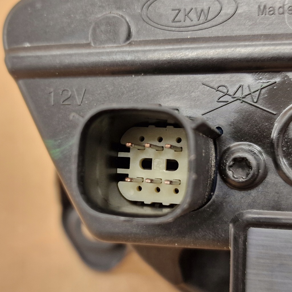 Лівий протитуманна фара led drl volvo ex90 Доставка